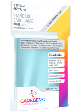 GameGenic Standard Card Game Sleeves