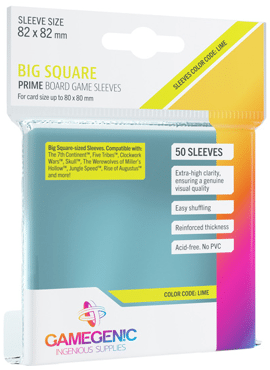 GameGenic Big Square Sleeves
