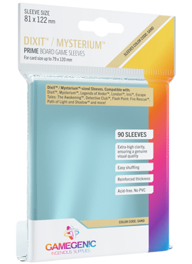 GameGenic Dixit Sleeves
