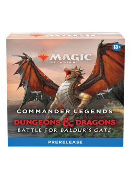 Battle for Baldur's Gate Prerelease Pack