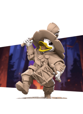 Duckfolk Bard