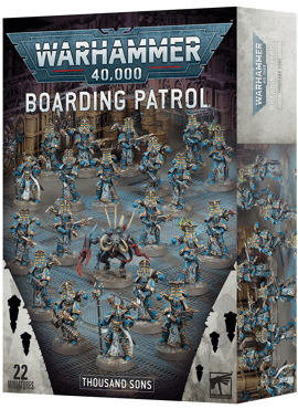 Boarding Patrol Thousand Sons