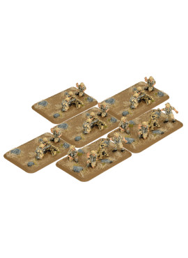 Desert Rats MMG platoon