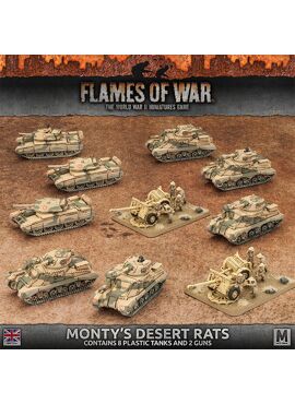 Monty's Desert Rats Starter Set