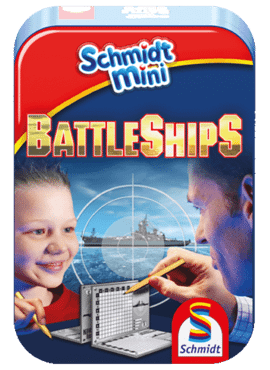 Battle Ships Mini Tin