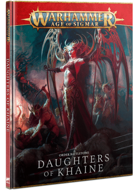 Battletome Daughters of Khaine (2022)