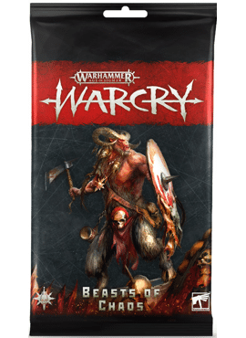 Warcry: Beastmen Cards