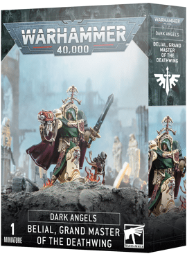 Dark Angels Belial, Grand Master of the Deathwing