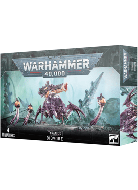 Tyranids: Biovore (MkX)