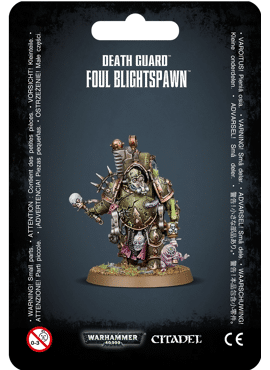 Death Guard Foul Blightspawn