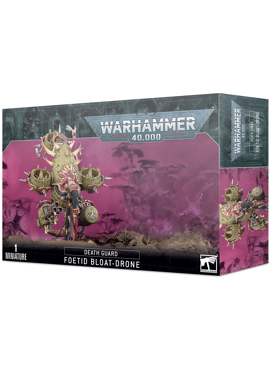Death Guard Foetid Bloat-Drone
