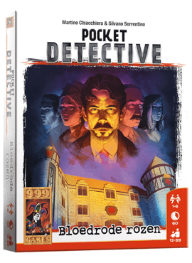 Pocket Detective: Bloedrode Rozen