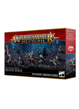 Daughters of Khaine: Blood Hags