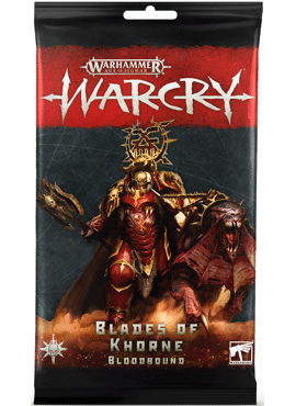Warcry: Blades of Khorne Bloodbound Cards
