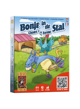 Bonje in de Stal