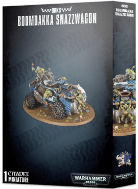 Boomdakka Snazzwagon