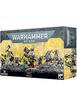 Ork Boyz (Combat Patrol)