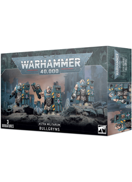 Militarum Auxilla Bullgryns