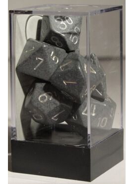 Speckled Poly Dice: Hi-Tech