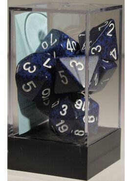 Speckled Poly Dice: Stealth