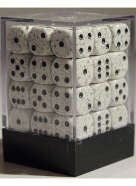Speckled D6 Dice Block: Artic Camo