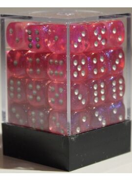 Borealis D6 Dice Block: Pink