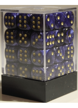 Scarab D6 Dice Block: Royal Blue