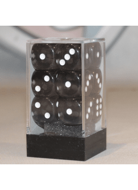 Translucent Brick D6: Smoke (16mm)