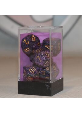 Speckled Poly Dice: Hurricane