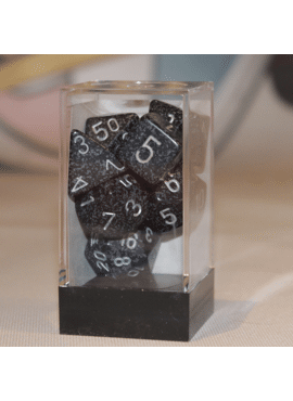 Speckled Poly Dice: Ninja