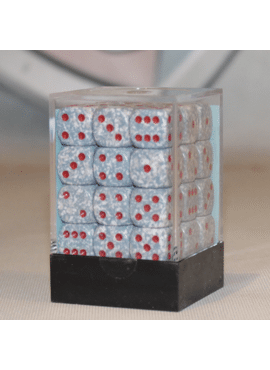 Speckled D6 Dice Block: Air