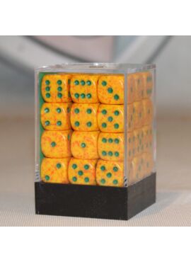 Speckled D6 Dice Block: Lotus