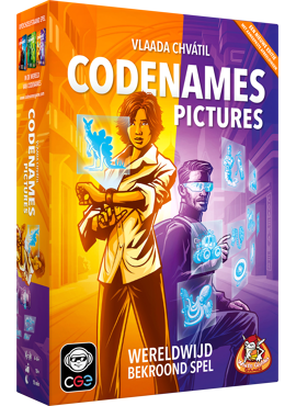 Codenames Pictures - 2025 editie (NL)