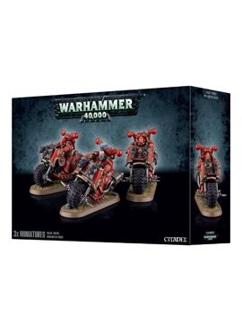 Chaos Space Marine Bikers