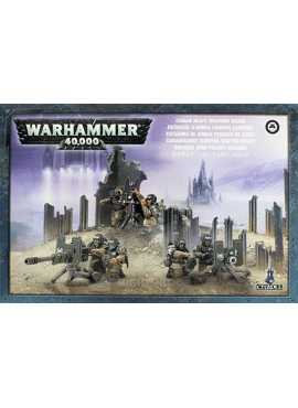 Cadian Heavy Weapon Squad