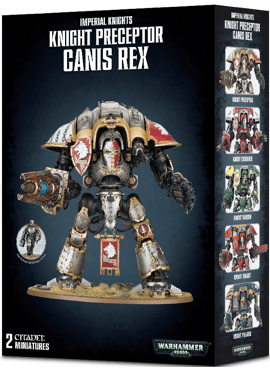 Knight Preceptor Canis Rex