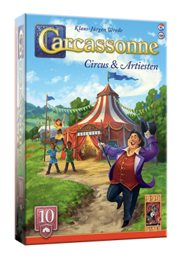 Carcassonne: Uitbreiding 10 - Circus & Artiesten