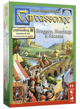 Carcassonne: Bruggen, Burchten en Bazaars