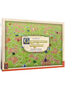 Carcassonne Big Box 2017