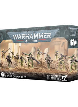 Kroot Carnivore Squad
