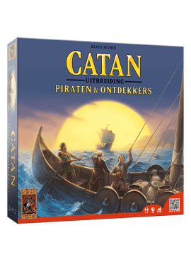 Kolonisten van Catan: Piraten & Ontdekkers