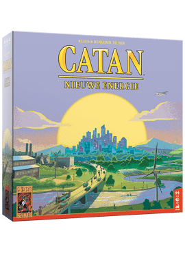 Catan: Nieuwe Energie