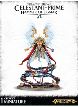 Stormcast Eternals Celestant-Prime