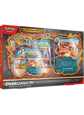 Special Collection Box Charizard Ex