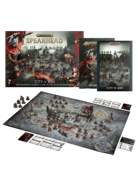 Spearhead - City of Ash
