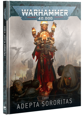 Codex Adepta Sororitas (MkX)