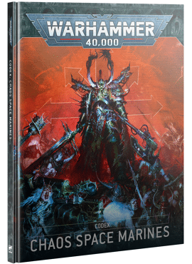 Codex Chaos Space Marines (MkX)