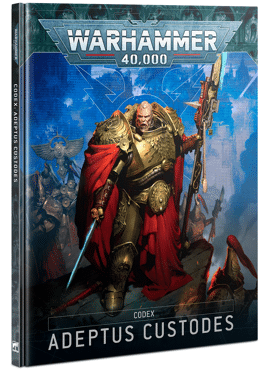 Codex Adeptus Custodes (MkX)