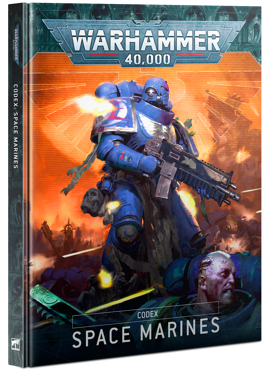 Codex: Space Marines (MkX)