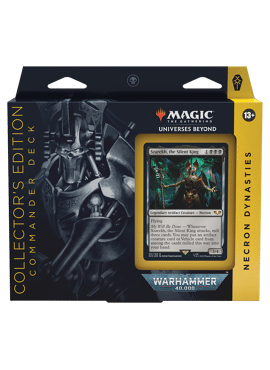 MTG Universes Beyond Necron Dynasties (Collector Edition)